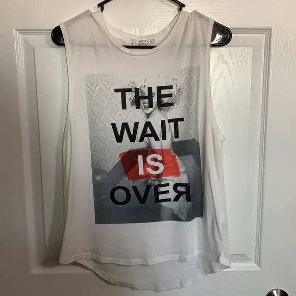 Forever 21 Tops - Forever 21 White Tank Top
